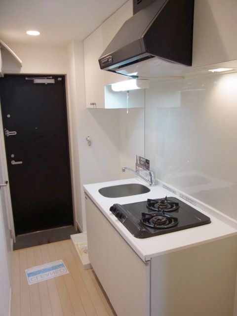 キッチン　★2口ガスシステムキッチン★