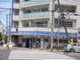 コンビニ　ローソン石原四丁目店（コンビニ）まで400m