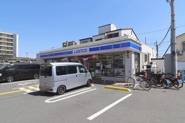 コンビニ　ローソン生野巽東三丁目店（コンビニ）まで305m