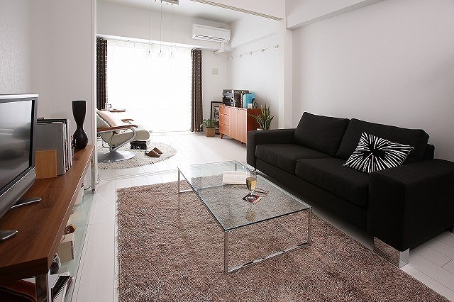 居室・リビング　※別号室の参考写真になります。