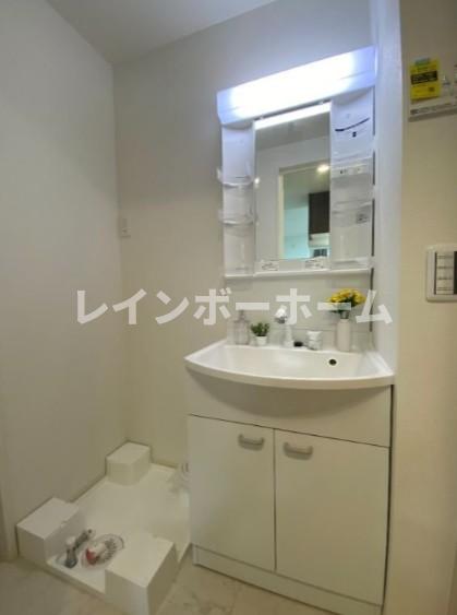 洗面設備　※別部屋参照写真となります。