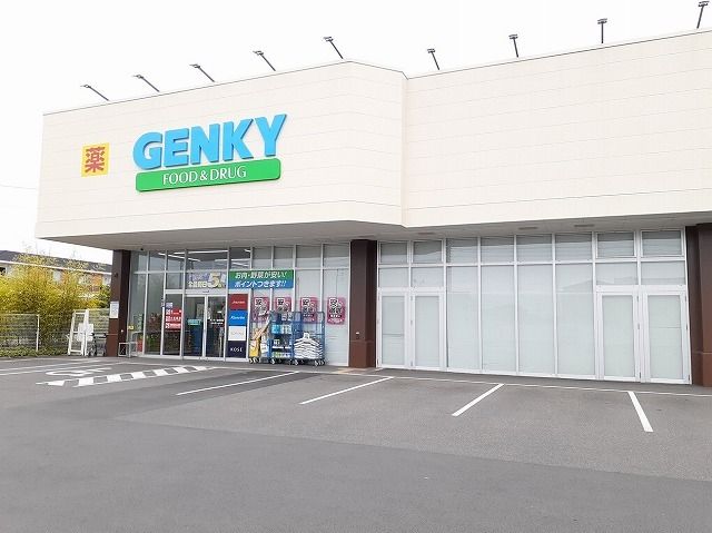 ドラックストア　ゲンキー東曲利店（ドラッグストア）まで1100m