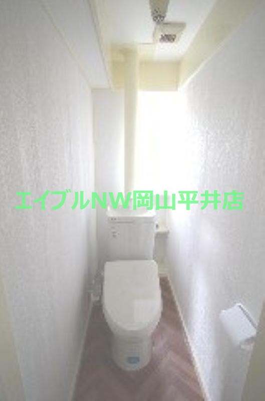 トイレ　ウォシュレット付きトイレ