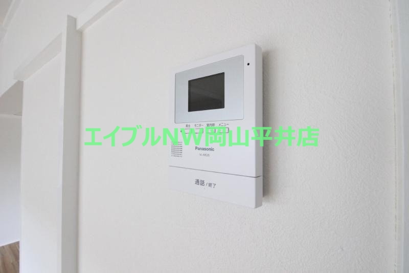 セキュリティ　カメラ付きインターホン