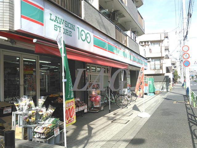 コンビニ　ローソンストア東堀切店（コンビニ）まで509m