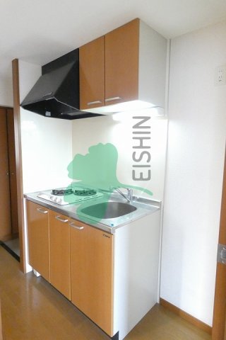 キッチン　シンプルな清潔感のあるキッチンです！