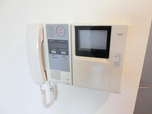 セキュリティ　☆モニター付インターフォン☆
