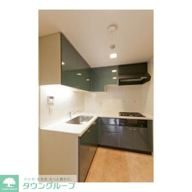 キッチン　※写真は同タイプ住戸です。