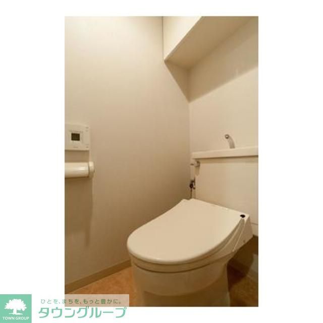 トイレ　※写真は同タイプ住戸です。