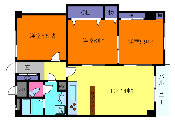 間取り図