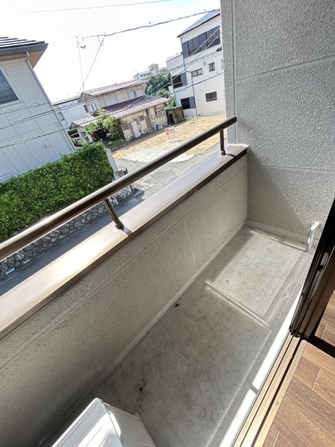 バルコニー　※写真は他号室です