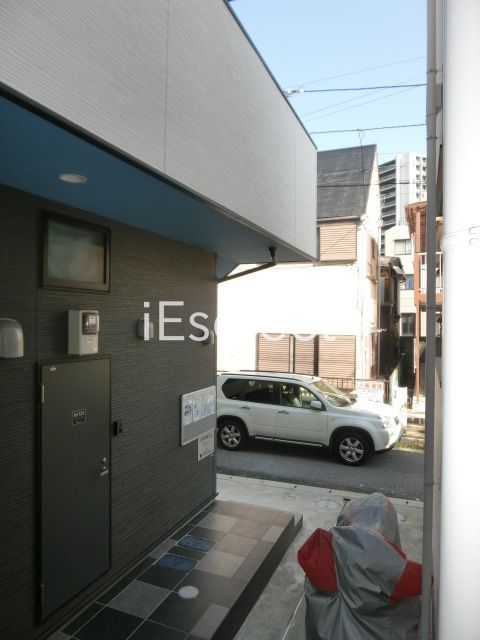 眺望　1階からの景色です