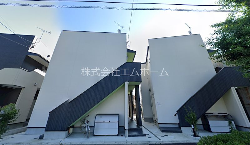 建物外観　外観　デザイナーズ　光インターネット無料