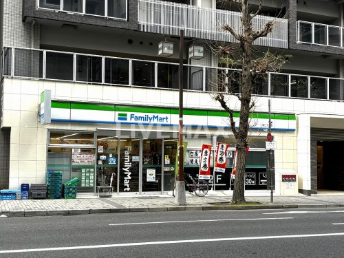 コンビニ　ファミリーマート 栄二丁目店（コンビニ）まで350m