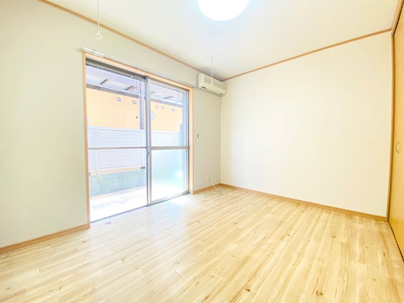 居室・リビング　洋室６帖