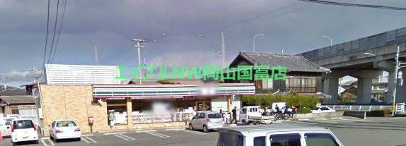 コンビニ　セブンイレブン岡山西大寺中野店（コンビニ）まで324m