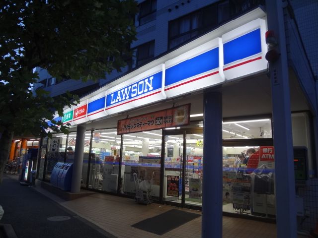 コンビニ　ローソン南千住三丁目店（コンビニ）まで70m