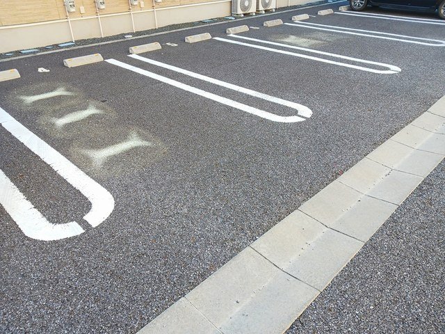 駐車場　カースペースがあります