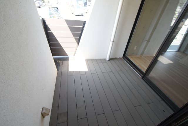 バルコニー　別号室写真