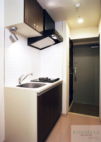 キッチン　※同タイプの別のお部屋です。