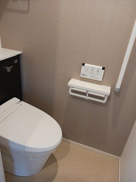 トイレ　☆清潔感のあるトイレ☆