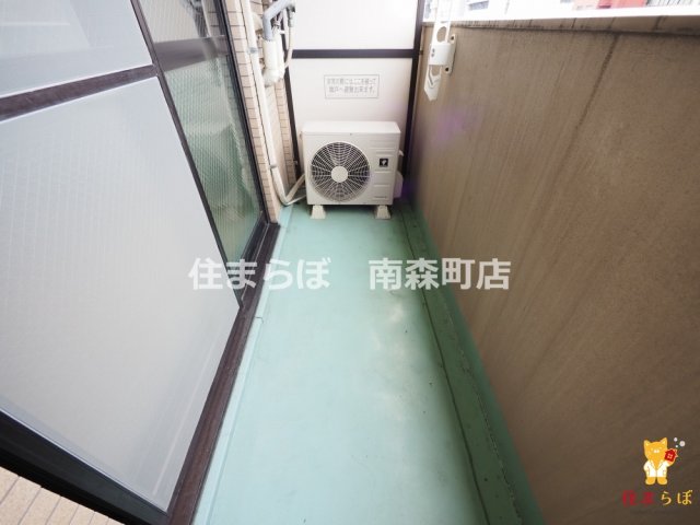 バルコニー　日常使いを想像しながら