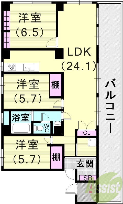 間取り図