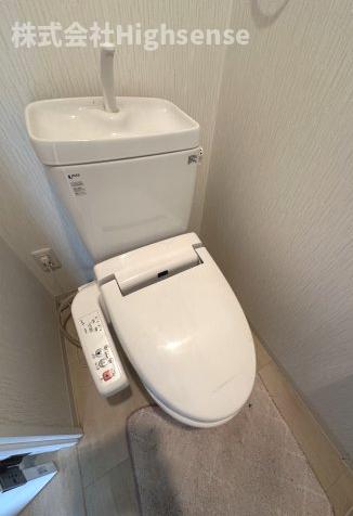 トイレ　トイレです