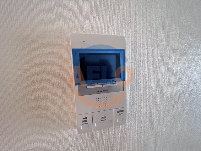 セキュリティ　オブリオポルタ上町台　TV付インターフォン