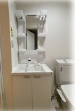洗面設備　シャンプードレッサー