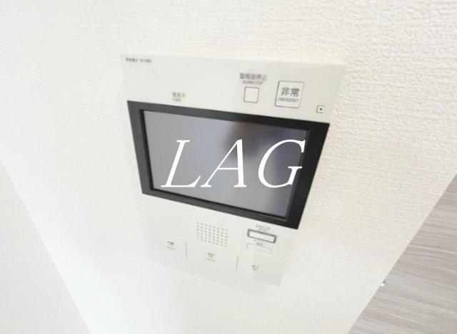 セキュリティ　モニター付きインターホンです。