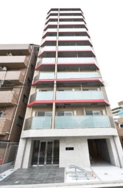 建物外観　リライア横濱鶴見