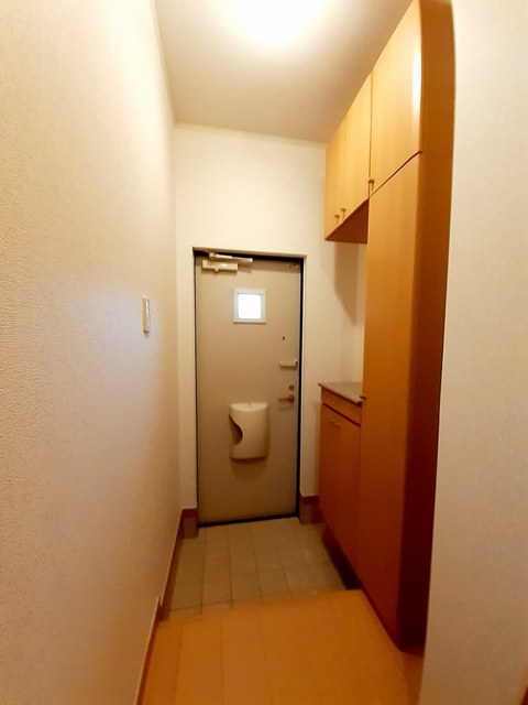 玄関　毎日通る玄関はこちらです