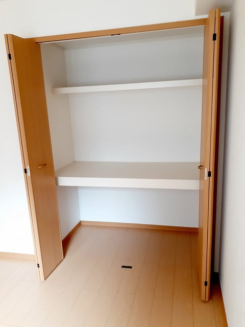 収納　収納があります