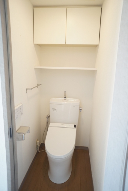 トイレ　※前回募集時の写真です