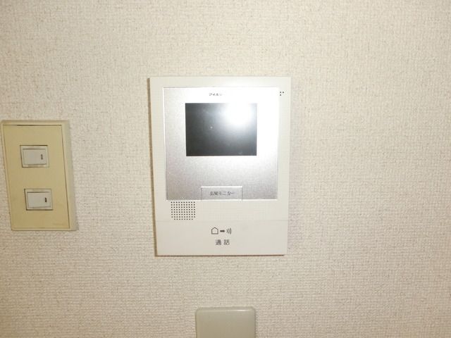 セキュリティ　★モニター付インターフォン★