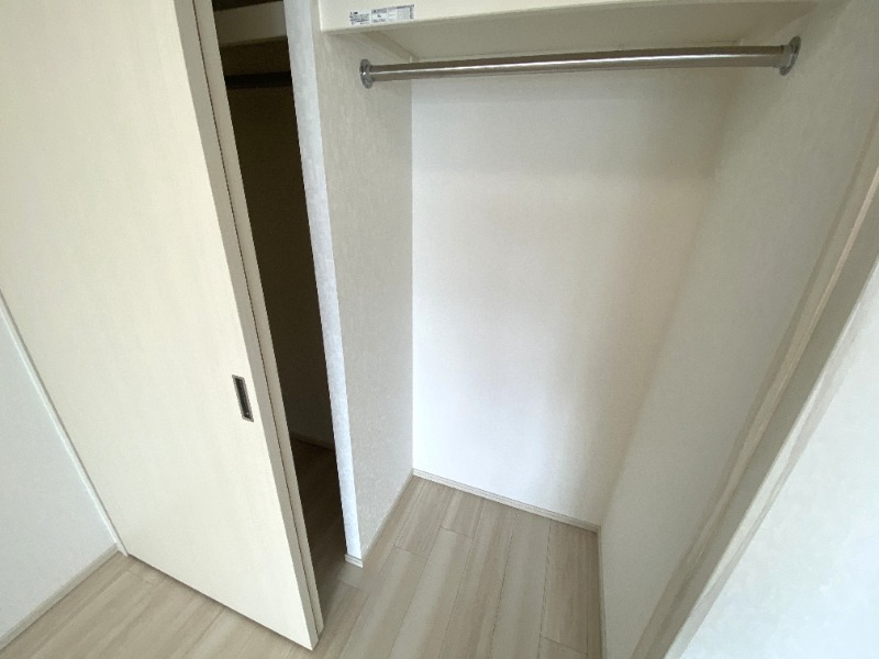 収納　収納もしっかり！