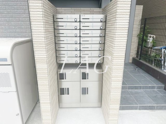 その他共有部分　集合ポストです。