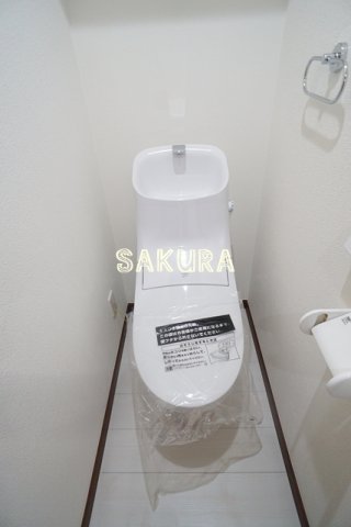 トイレ　嬉しい温水洗浄便座♪