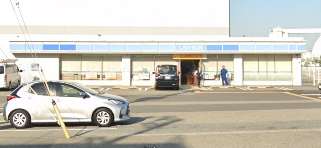 コンビニ　ローソン　魚崎南町三丁目店（コンビニ）まで169m