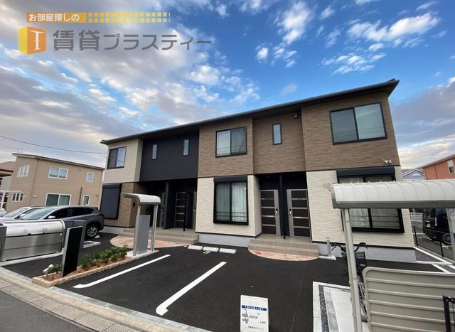 建物外観　どのお部屋も、日当たりの良いアパートです。