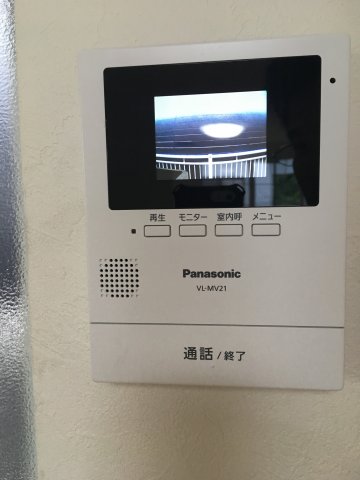 セキュリティ　ＴＶドアフォン