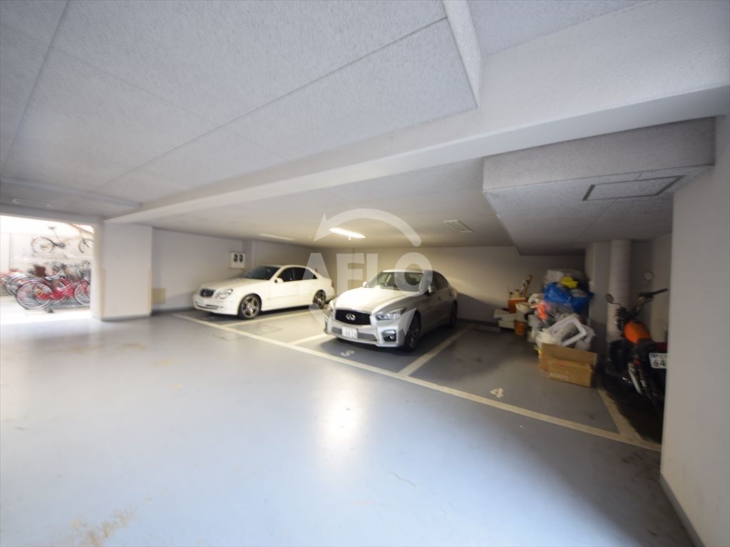駐車場　S-RESIDENCE 学園坂　駐車場