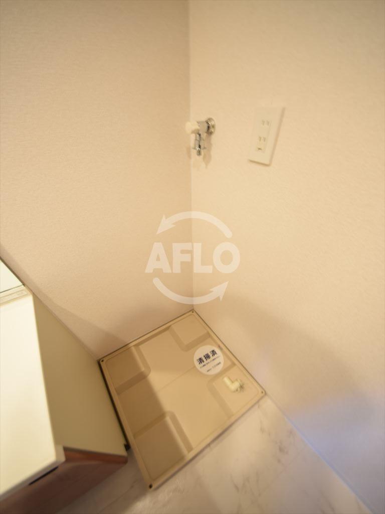 その他設備　室内洗濯パン