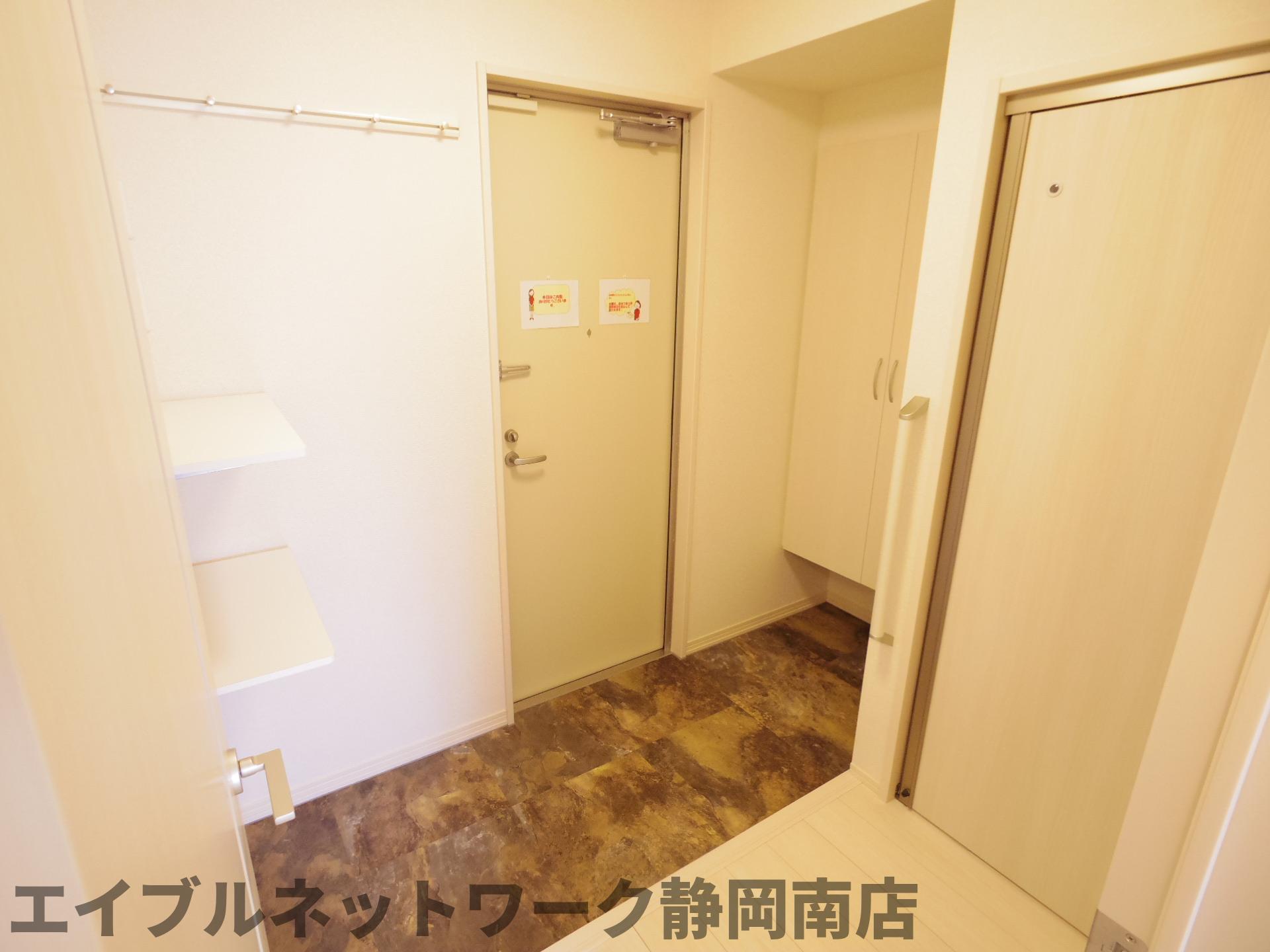 玄関　毎日通る玄関はこちらです