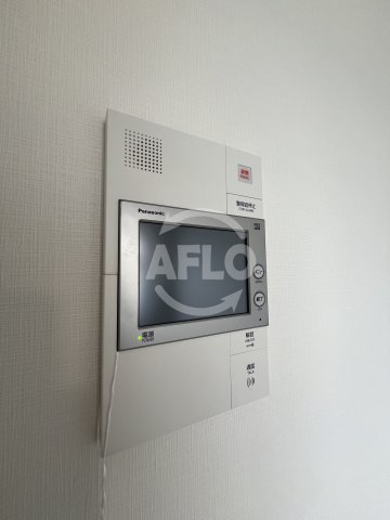 セキュリティ　プレサンス神崎川ファインブレス　インターホン