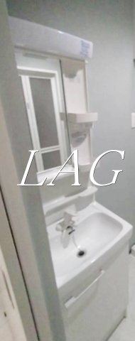 洗面設備　洗面台です。