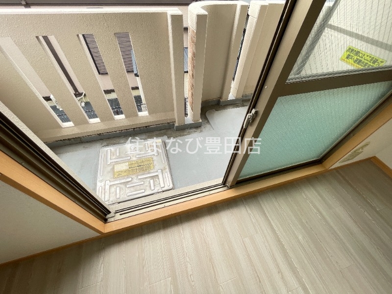 バルコニー　別部屋写真