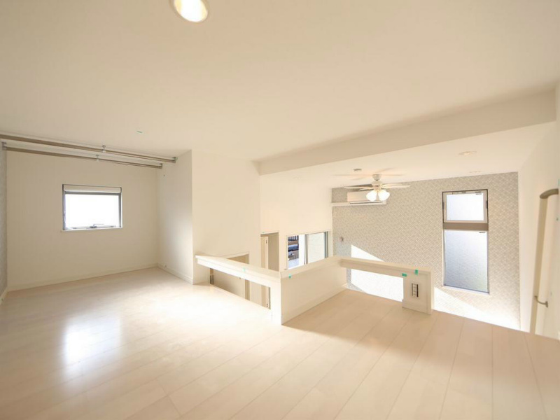 その他部屋・スペース　上階ロフト5.1帖（収納としてもお部屋としても使えます）