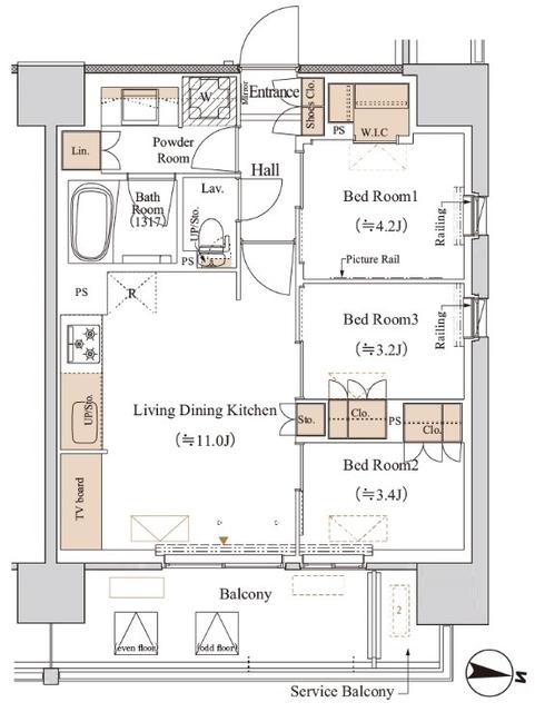 間取り図